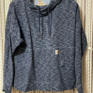Carhartt Women’s Blue Hoodie